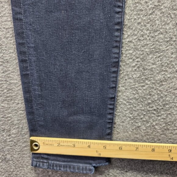 Citizens Of Humanity Jeans Womens 28 Black Rocket Crop High Rise Skinny Cropped - Picture 10 of 10